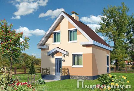 Проект дома ЯА 92-60